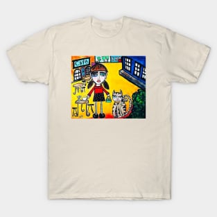 canvas art style T-Shirt